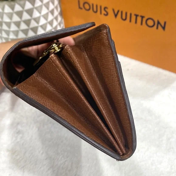 ❤️sold!authentic lv wallet - Picture 4 of 14